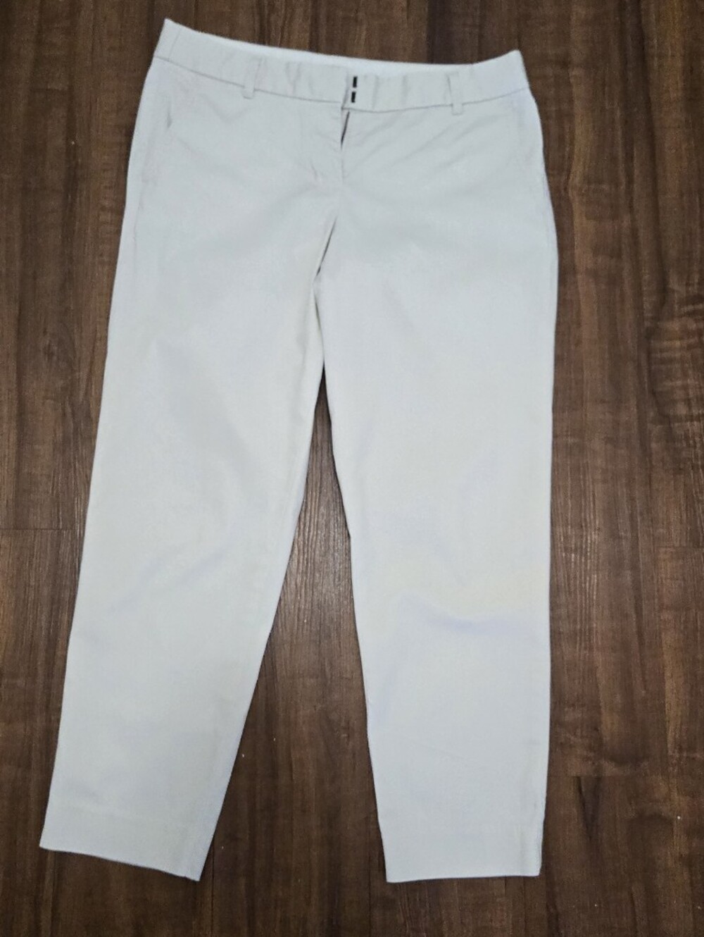 J. Crew Women's Slim Chinos in White